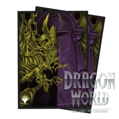 Standard Sleeves - Duskmourn: Valgavoth, Terror Eater - 100CT - MTG